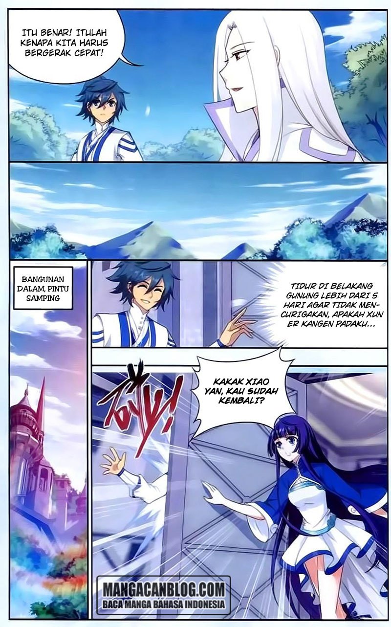 Battle Through the Heavens Chapter 143 halaman 14